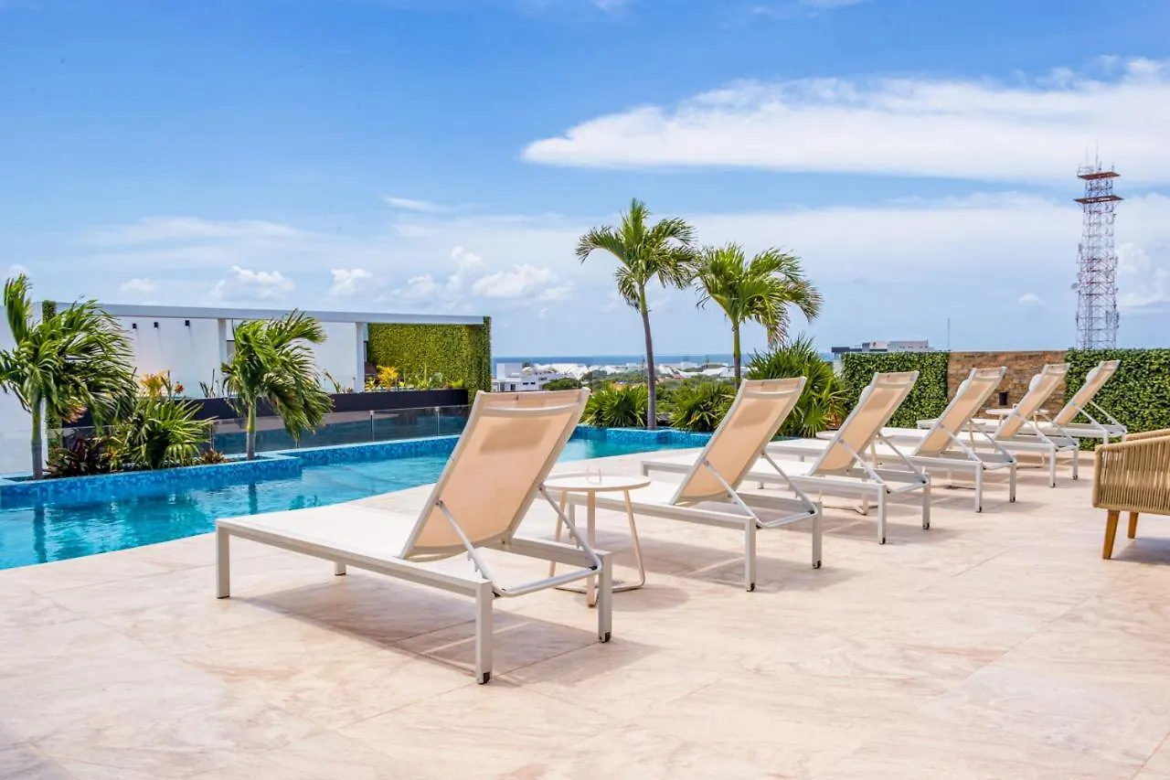 Ferienwohnung Hostpal Menesse Midtown Playa del Carmen