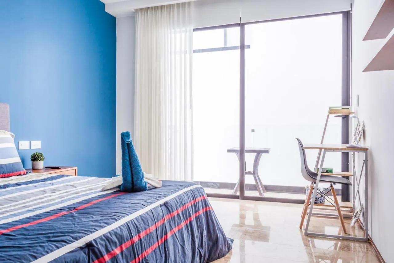 Ferienwohnung Hostpal Menesse Midtown Playa del Carmen 0*,  Mexiko