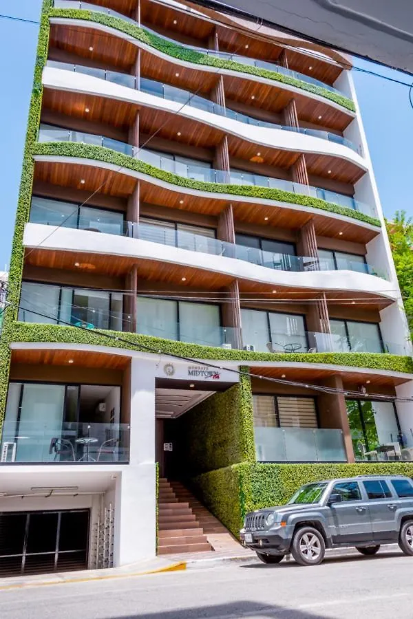 Ferienwohnung Hostpal Menesse Midtown Playa del Carmen